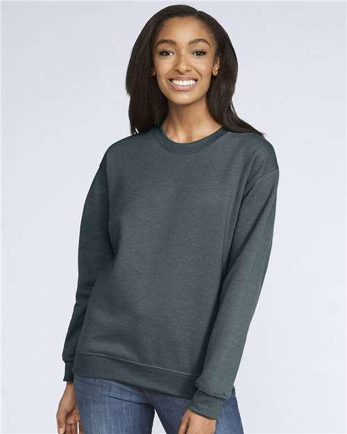 Gildan Unisex Softstyle® Midweight Crewneck Sweatshirt - Ash