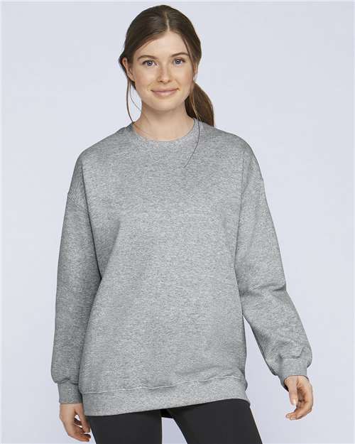 Gildan Unisex Softstyle® Midweight Crewneck Sweatshirt - Sport Grey