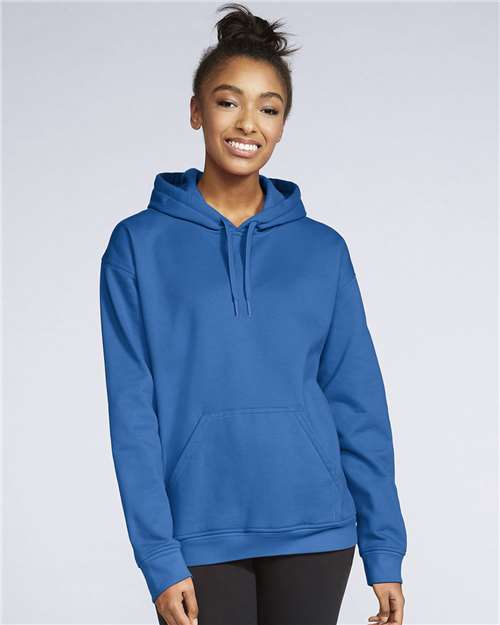 Gildan Unisex Softstyle® Midweight Hooded Sweatshirt - Royal