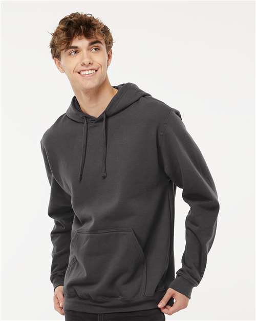 M&O Unisex Pullover Hoodie - Charcoal