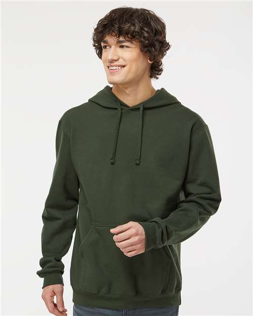 M&O Unisex Pullover Hoodie - Forest Green