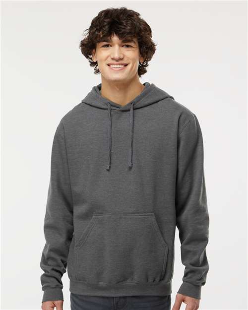 M&O Unisex Pullover Hoodie - Black