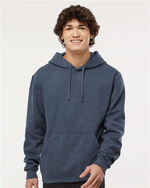 M&O Unisex Pullover Hoodie - Heather Navy