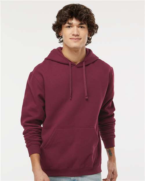 M&O Unisex Pullover Hoodie - Maroon