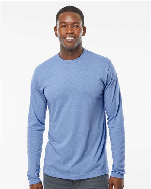 M&O Poly-Blend Long Sleeve T-Shirt
