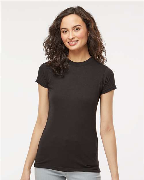 M&O Women's Deluxe Blend T-Shirt