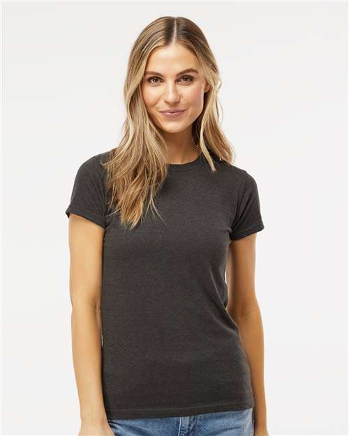 M&O Women's Deluxe Blend T-Shirt