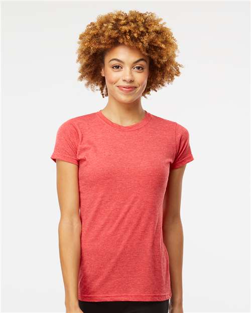M&O Women's Deluxe Blend T-Shirt