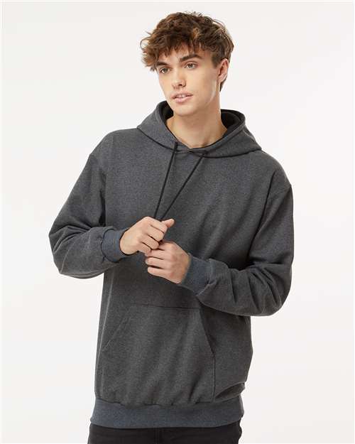 King Fashion Two-Tone Hooded Sweatshirt