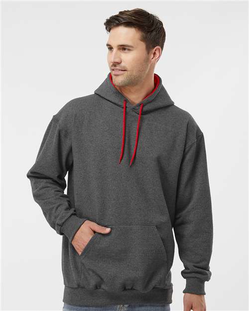 King Fashion Two-Tone Hooded Sweatshirt