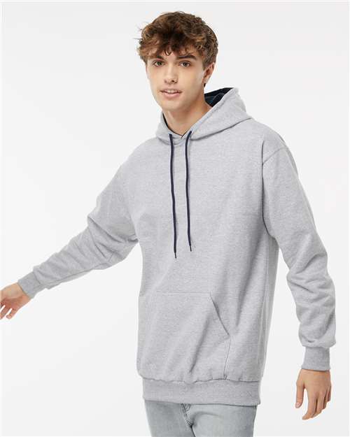 King Fashion Two-Tone Hooded Sweatshirt