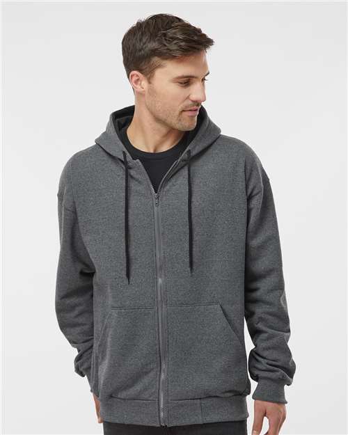 King Fashion Full-Zip Sweatshirt