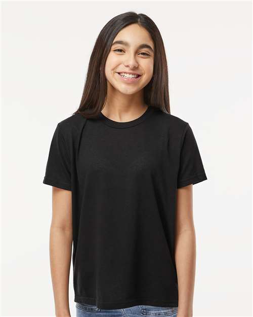 M&O Youth Deluxe Blend T-Shirt