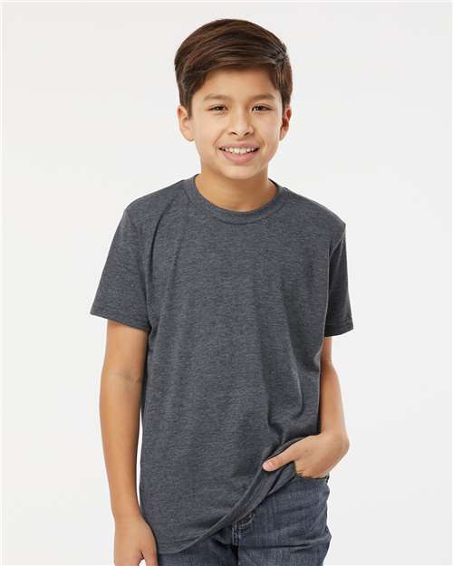 M&O Youth Deluxe Blend T-Shirt