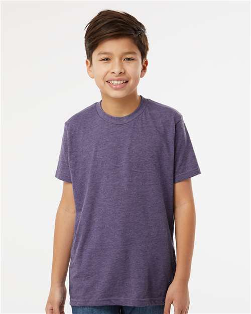 M&O Youth Deluxe Blend T-Shirt