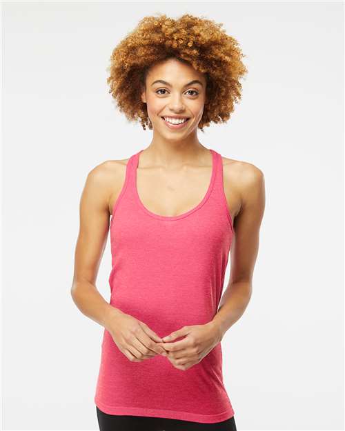 M&O Women's Racerback Blend Tank
