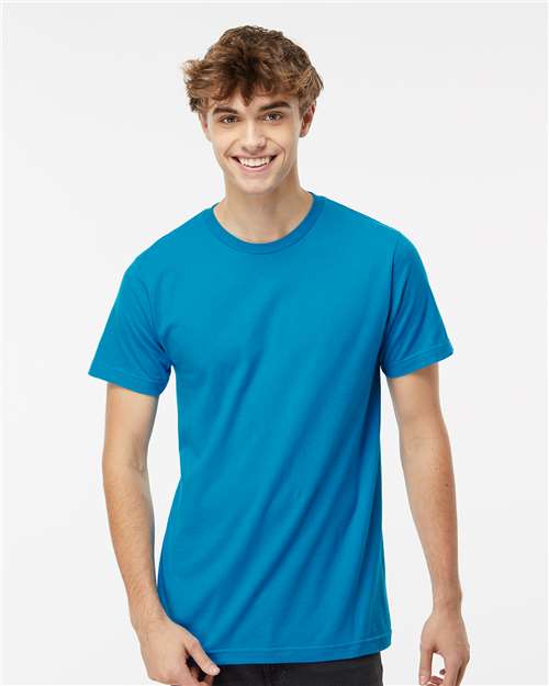 M&O Fine Jersey T-Shirt - Baby Blue