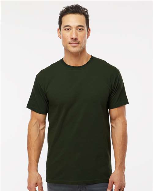M&O Men's Gold Soft Touch T-Shirt - Ash