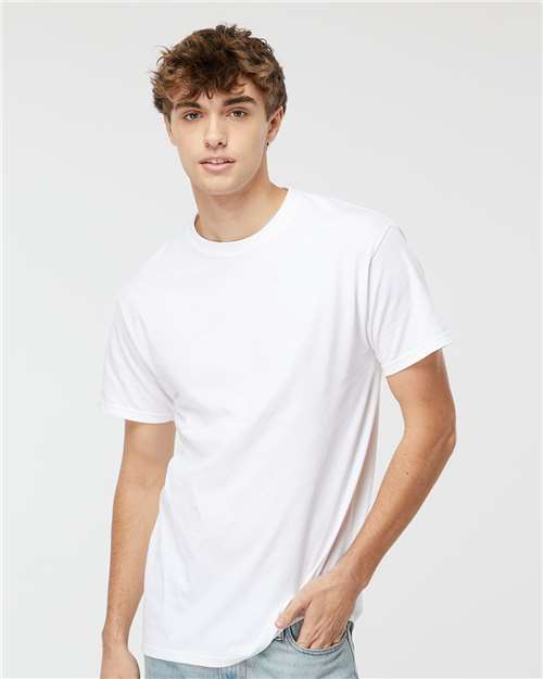 M&O Men's Gold Soft Touch T-Shirt - White