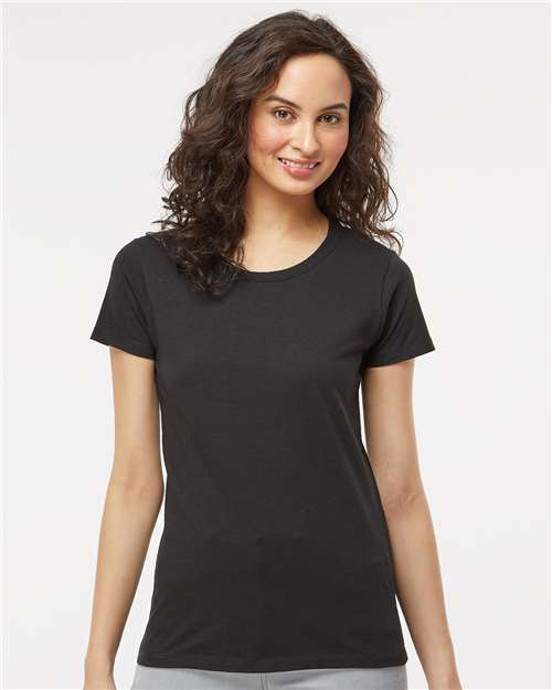 M&O Women's Gold Soft Touch T-Shirt