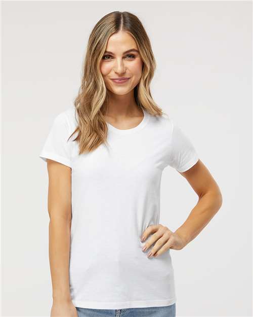 M&O Women's Gold Soft Touch T-Shirt