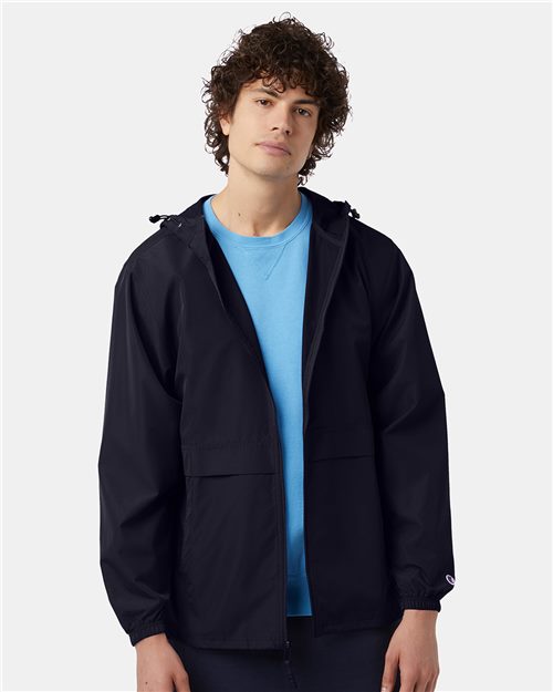 Champion Unisex Full-Zip Anorak Jacket