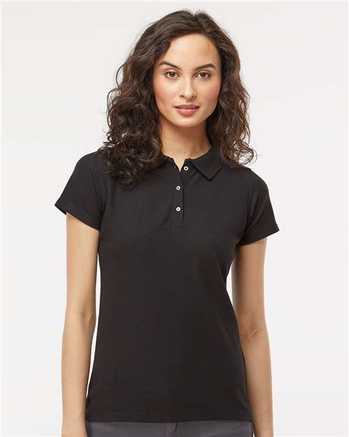 M&O Women's Soft Touch Polo