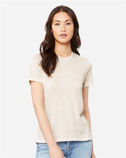 BELLA + CANVAS Women’s Relaxed Fit Triblend Tee