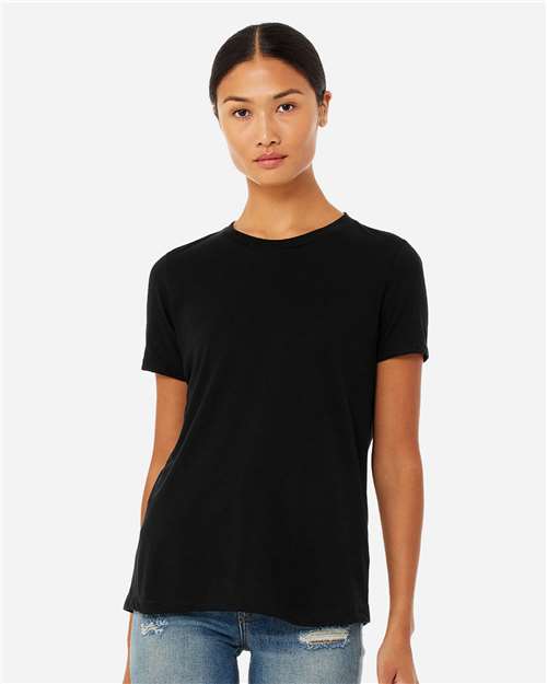 BELLA + CANVAS Women’s Relaxed Fit Triblend Tee