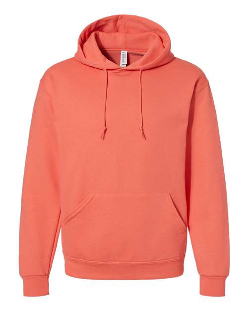 JERZEES Unisex NuBlend® Hooded Sweatshirt - Sunset Coral
