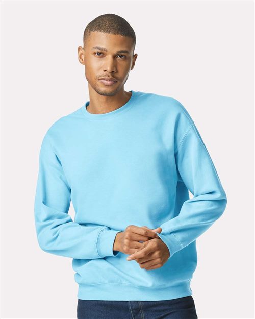 Gildan Unisex Softstyle® Midweight Crewneck Sweatshirt - Ash
