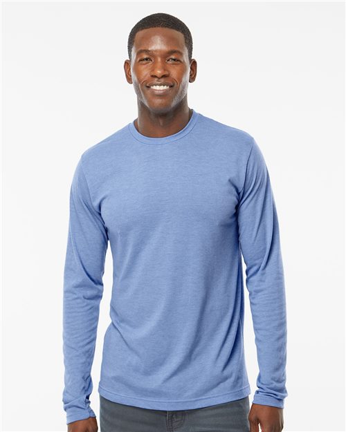 M&O Poly-Blend Long Sleeve T-Shirt