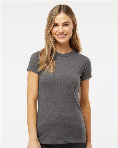 M&O Women's Deluxe Blend T-Shirt