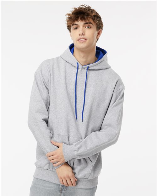 King Fashion Two-Tone Hooded Sweatshirt