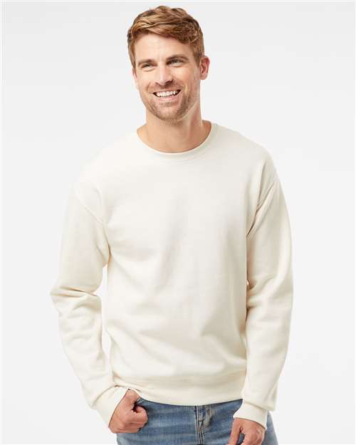 JERZEES Unisex NuBlend® Crewneck Sweatshirt - Sweet Cream Heather