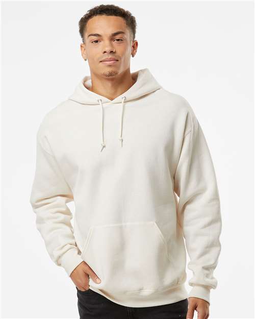 JERZEES Unisex NuBlend® Hooded Sweatshirt - Sweet Cream Heather