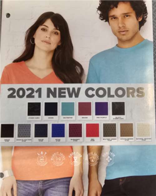 Catalogs Canada Color Charts