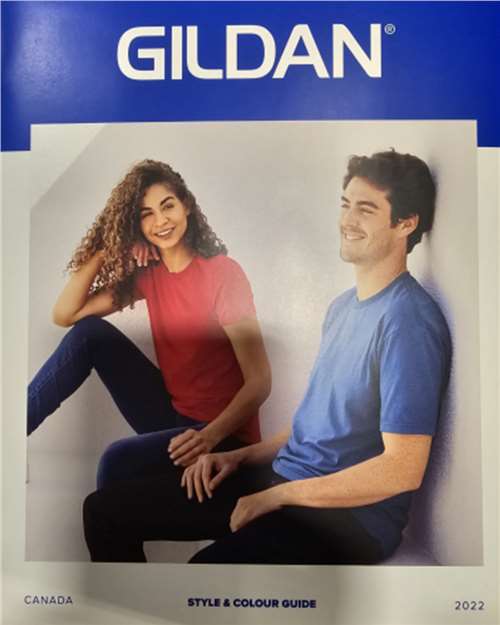 Catalogs Canada Color Charts