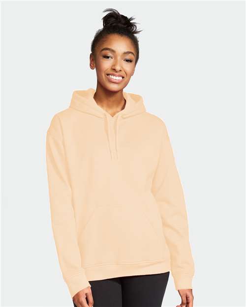 Gildan Unisex Softstyle® Midweight Hooded Sweatshirt - Yellow Haze