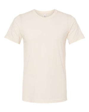 BELLA + CANVAS CVC Jersey Tee - Heather Natural