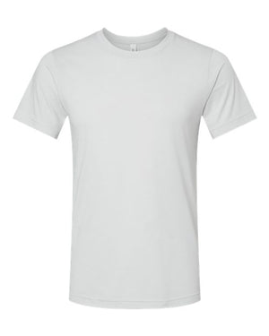BELLA + CANVAS CVC Jersey Tee - Heather Silver