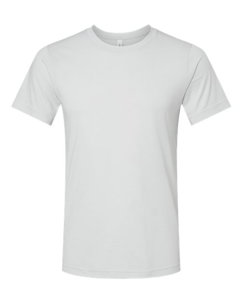BELLA + CANVAS CVC Jersey Tee - Heather Silver