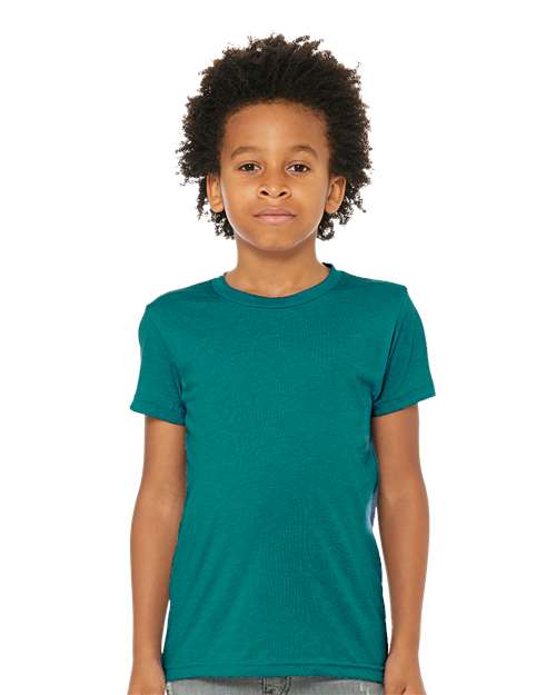 BELLA + CANVAS Youth Triblend Tee