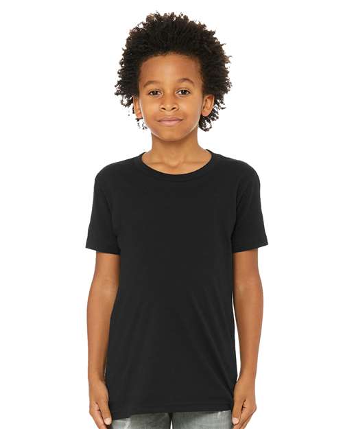 BELLA + CANVAS Youth CVC Jersey Tee