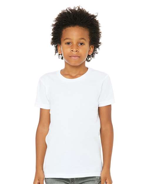 BELLA + CANVAS Youth CVC Jersey Tee