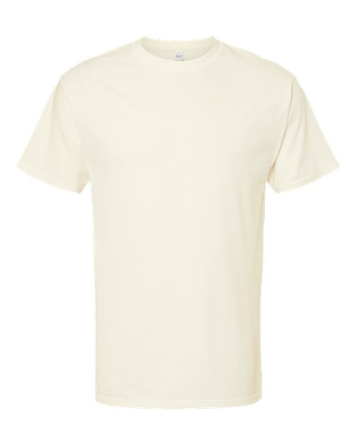 M&O Men's Gold Soft Touch T-Shirt - Natural