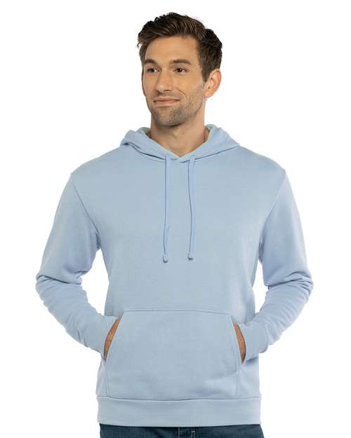 Next Level Unisex Laguna Sueded Hoodie Sweatshirt
