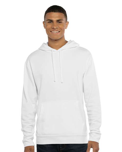 Next Level Unisex Laguna Sueded Hoodie Sweatshirt