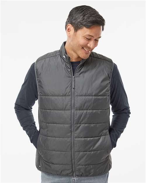 Adidas Men's Puffer Full-Zip Vest