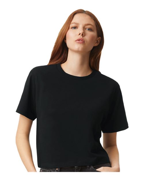 American Apparel Women's Fine Jersey Boxy Tee